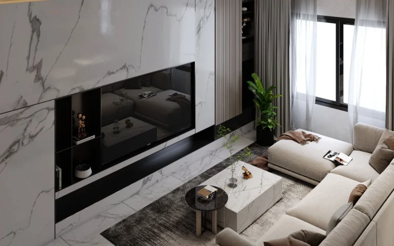 تصميم داخلي لعمارة سكنية في حي قرطبة — صورة 5