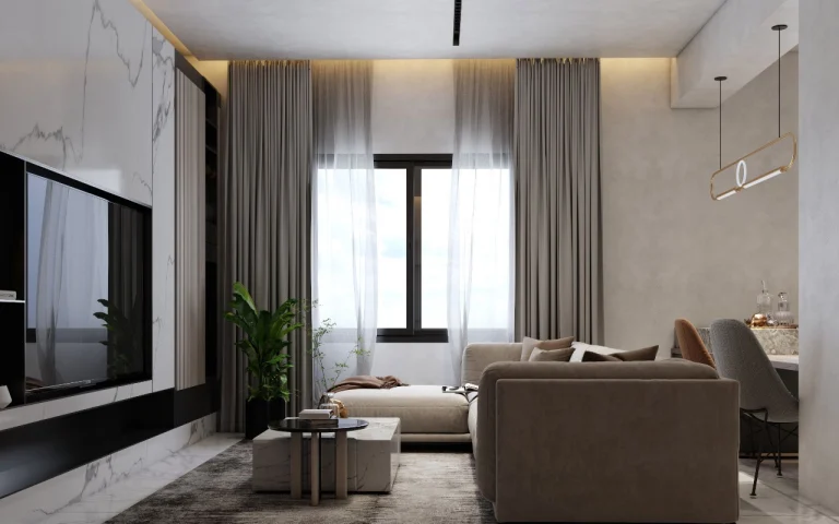 تصميم داخلي لعمارة سكنية في حي قرطبة — صورة 6