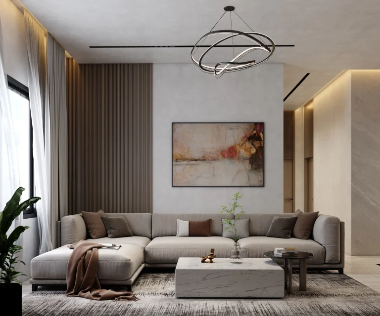 تصميم داخلي لعمارة سكنية في حي قرطبة — صورة 10