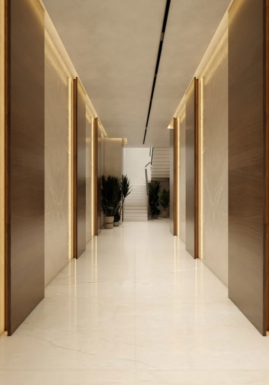 تصميم داخلي لعمارة سكنية في حي قرطبة — صورة 15
