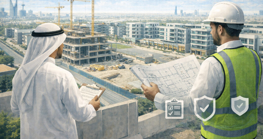 تعرف لماذا تحتاج مشاريع البيع والتأجير على الخارطة في الرياض إلى استشاري هندسي مؤهل يضمن جودة التنفيذ، والامتثال التنظيمي، وحماية حقوق جميع الأطراف بثقة.